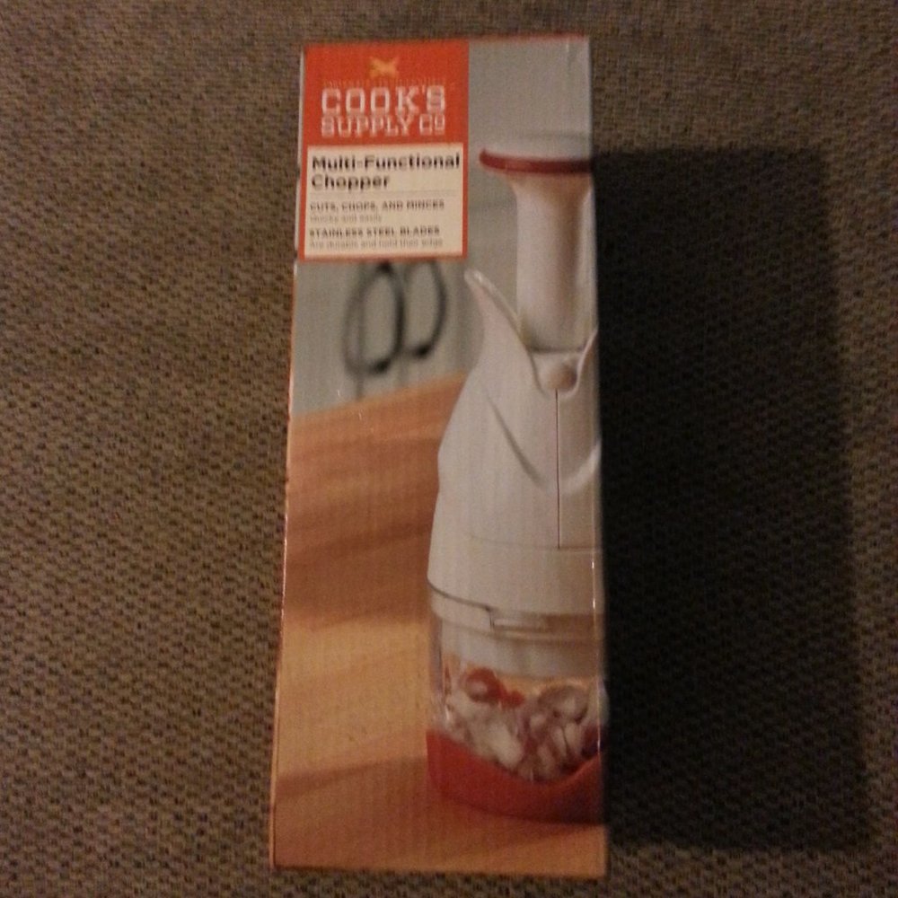 New Multi functional chopper Cook's Supply Co